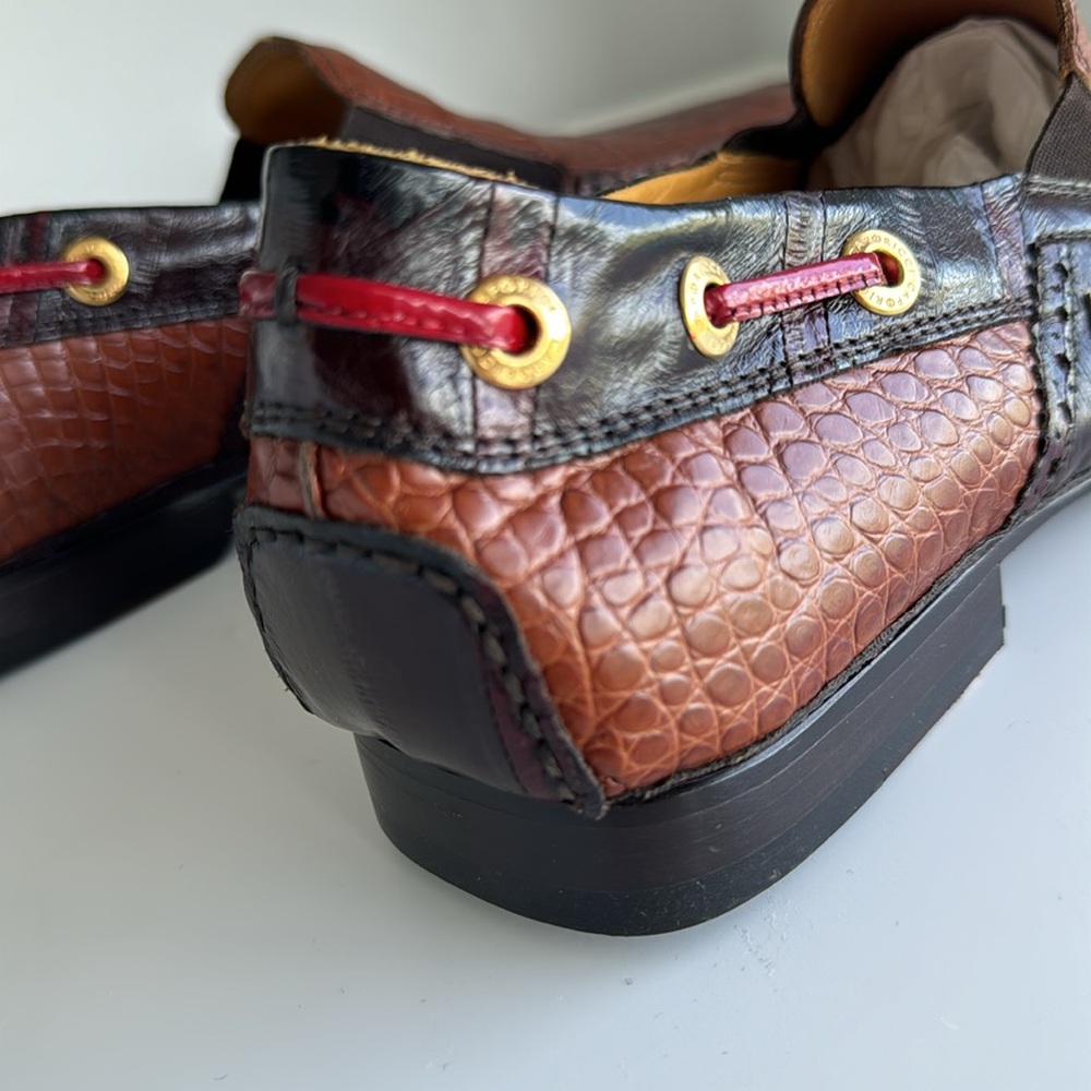 Caporicci genuine alligator shoes - Picture 6 of 15